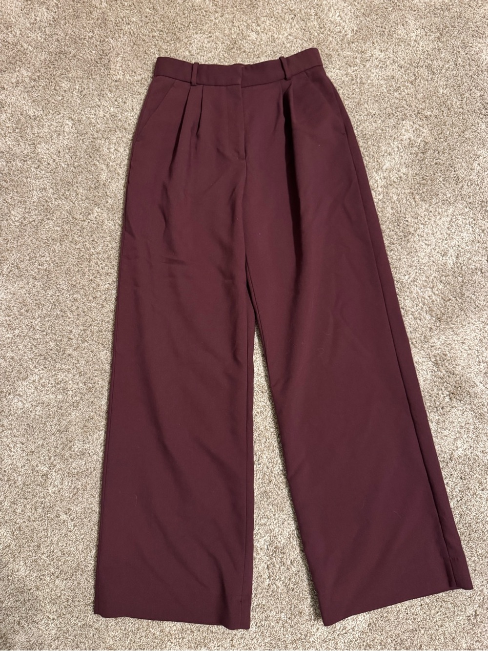 Abercrombie High-Rise Wide Leg Pants